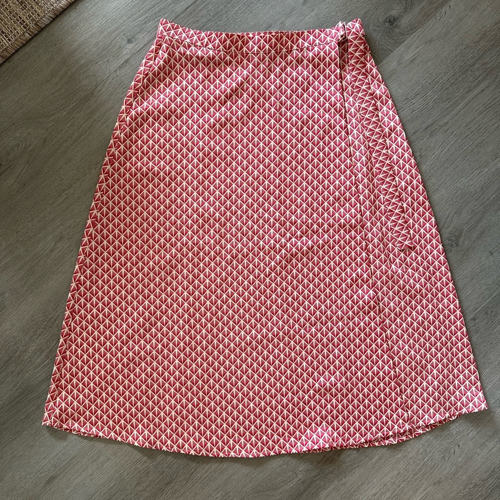 H&M Midi Wrap Skirt